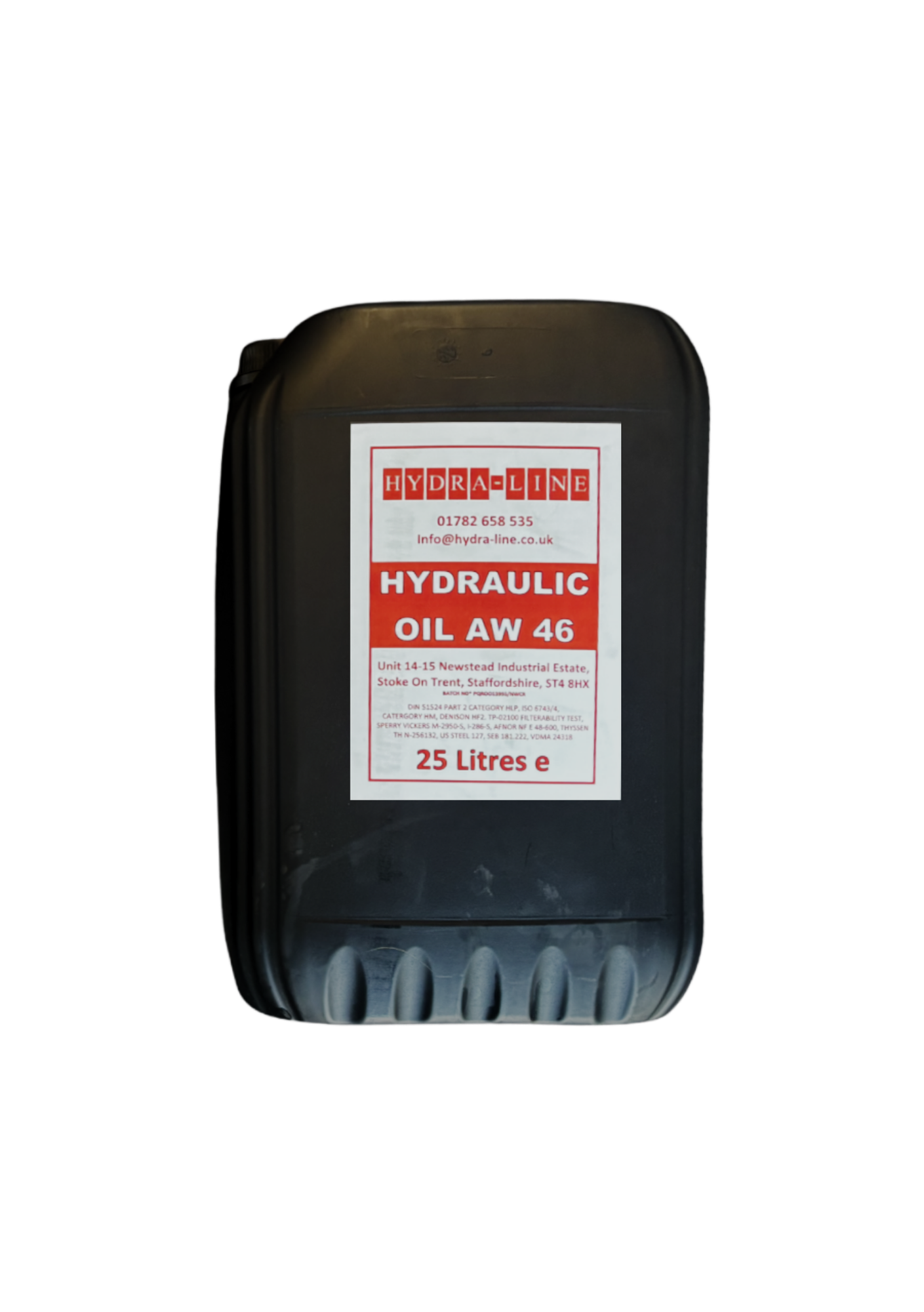 25L Hydraulic Oil AW 46