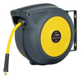 SAFETY REEL C/W 15M X 1/2 HOSE YELLOW