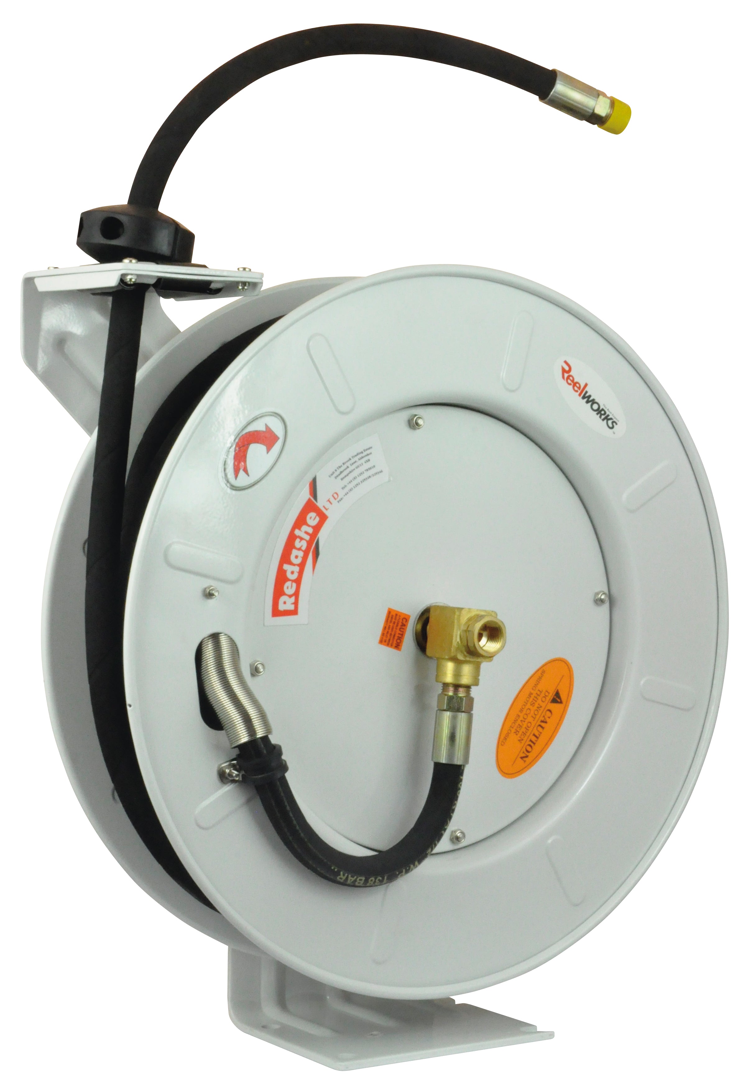 Reelworks 808 c/w 15m x 1/2" R1 138bar