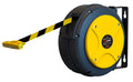 Warning Tape Reel Yellow & Black 16m