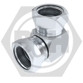 BSP 90° Compact Elbow (Female x Female)