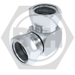 BSP 90° Compact Elbow (Female x Female)