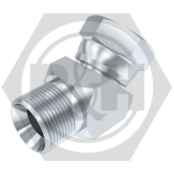 BSP 45° Compact Elbow (Male x Female)