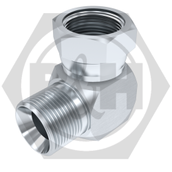 BSP 90° Compact Elbow (Male x Female)