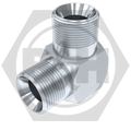 BSP 90° Compact Elbow (Male x Male)