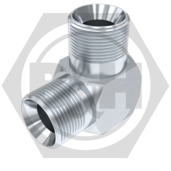 BSP 90° Compact Elbow (Male x Male)